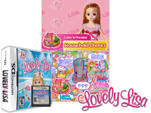 Game Thumbnail - Licca-chan DS - Motto! Onnanoko Lesson - Oshare, Oshigoto, Otetsudai Daisuki! (Japan) (NDSi Enhanced)